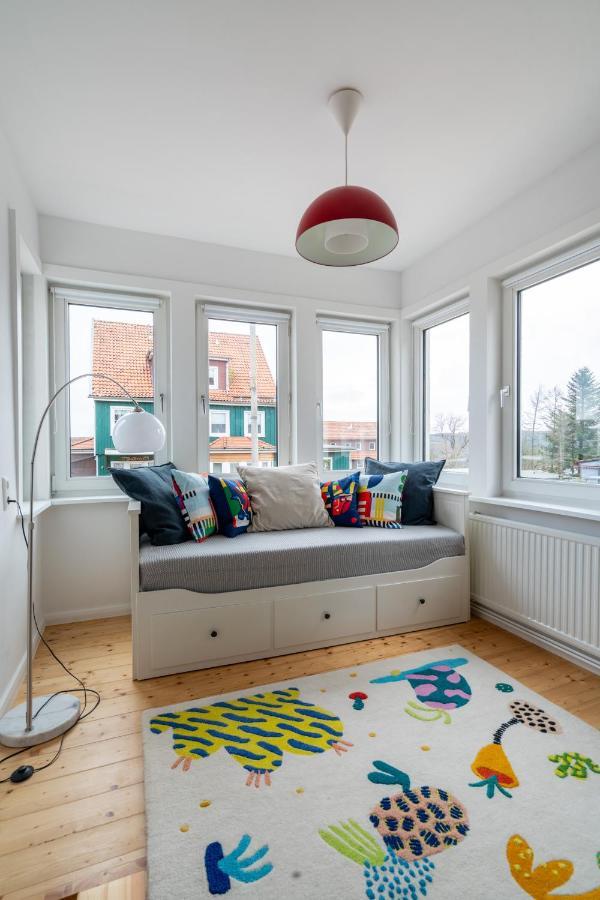 Familienfreundlich - Farbenfroh - Aussergewoehnlich Braunlage Ngoại thất bức ảnh